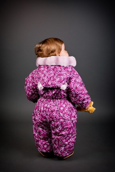 Зимний комбинезон