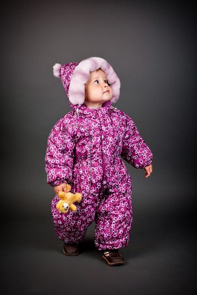 Зимний комбинезон