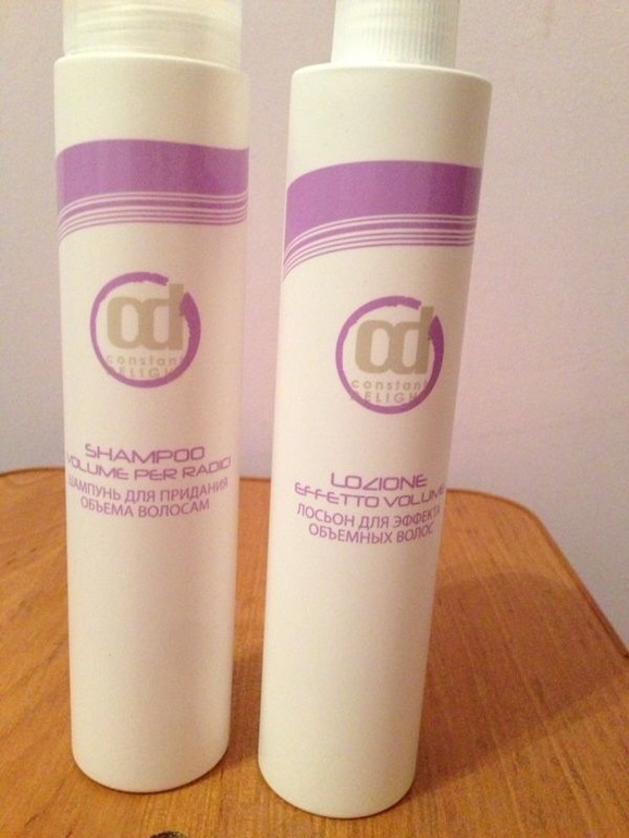 Проффесеиональная итальянская косметика по уходу за волосами.