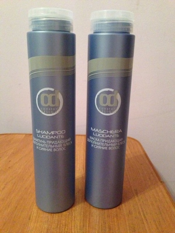 Проффесиональная итальянская косметика по уходу за волосами.