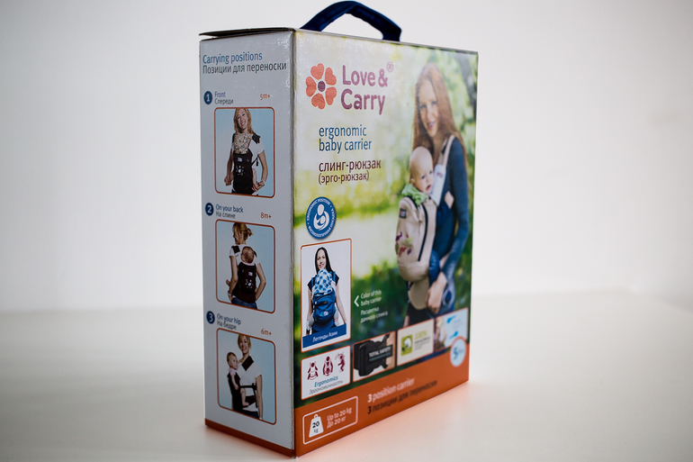 ★Эрго-рюкзаки Love&Carry; в деталях★