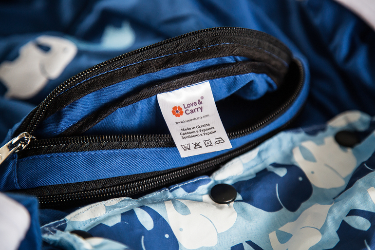 ★Эрго-рюкзаки Love&Carry; в деталях★