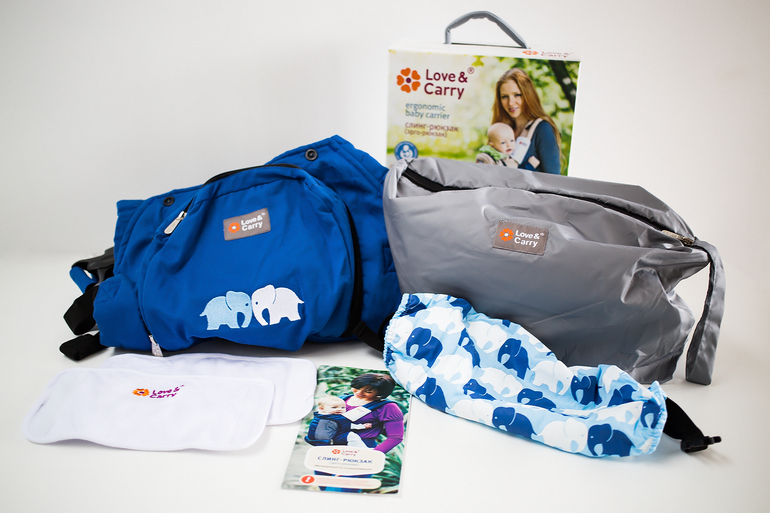 ★Эрго-рюкзаки Love&Carry; в деталях★
