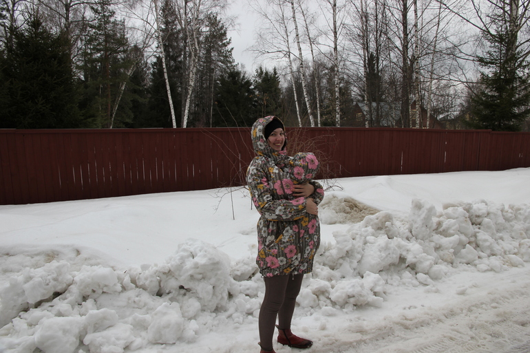 слингокуртка весна-осень