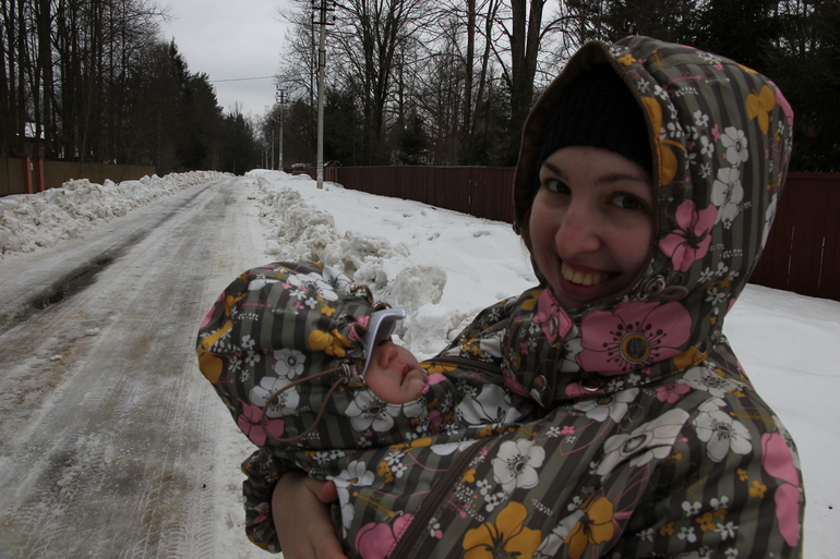 слингокуртка весна-осень