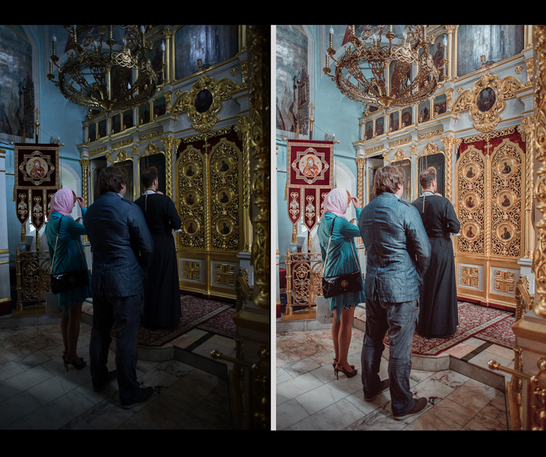 Фотограф на крещение