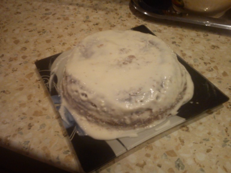 Тортик в микроволновке.