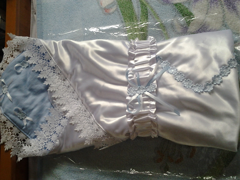 Нашла одеяло на выписку,красота:))))