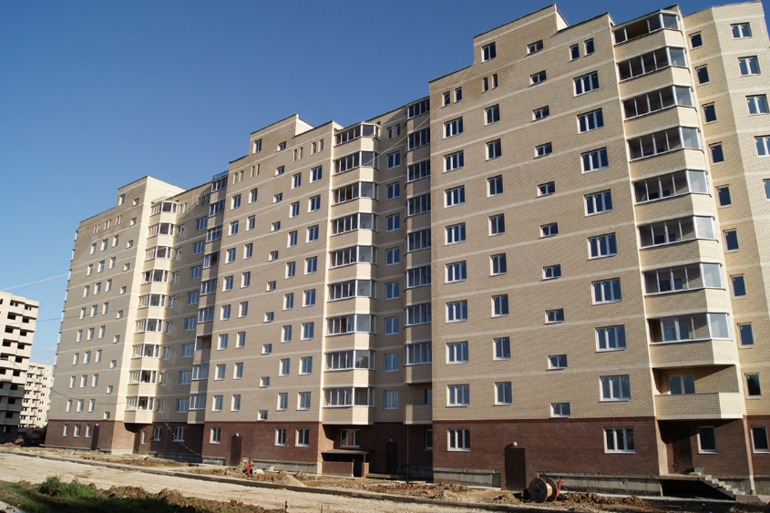 Продам 1-к квартиру в новостройке 50.4 м²
