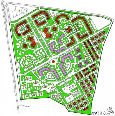 Продам 1-к квартиру в новостройке 50.4 м² Жилой комплекс НОВЫЕ СНЕГИРИ