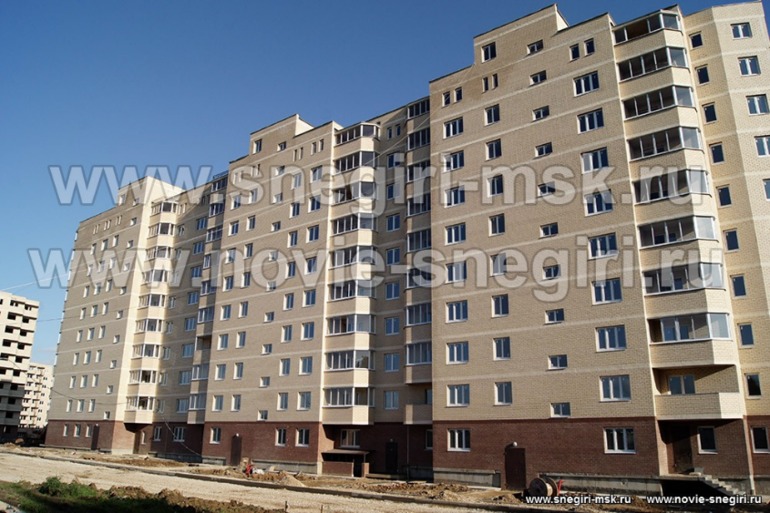 1-к квартира, 50.4 м², 3/9 эт. в новостройке