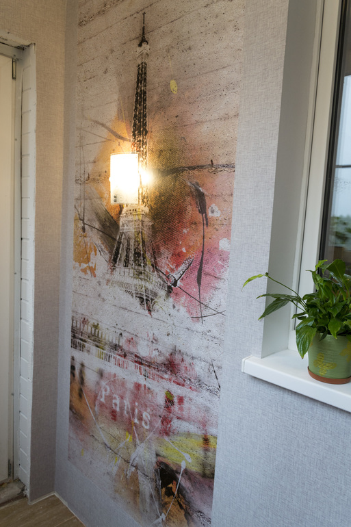 Моя любимая лоджия)