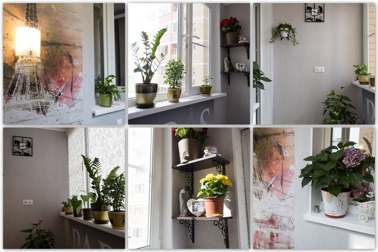 Моя любимая лоджия)