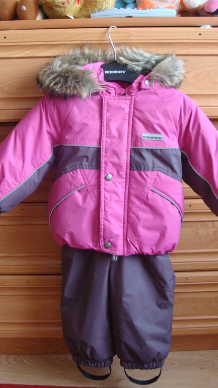 Раздельный зимний комбинезон д/д Керри 74+6. В идеальном состоянии.
