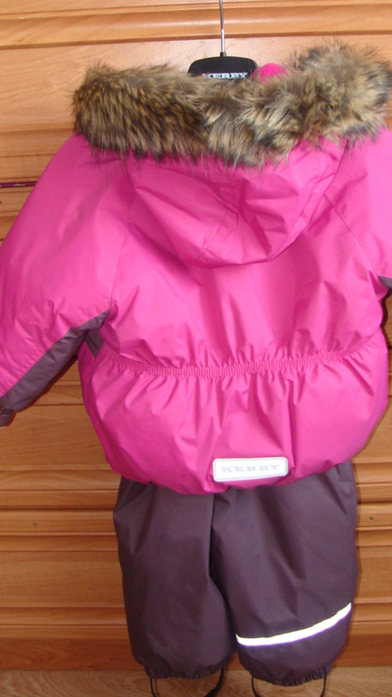Раздельный зимний комбинезон д/д Керри 74+6. В идеальном состоянии.