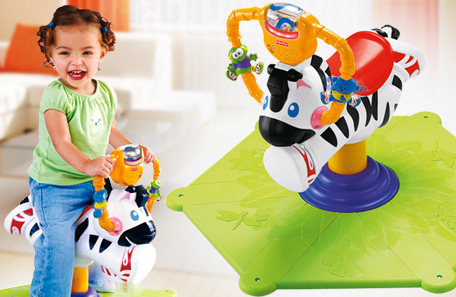 Fisher Price зебра качалка ! В наличии ! 5800 руб !