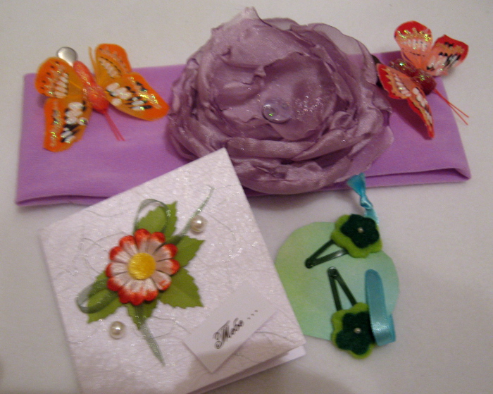 И нам пришла посылочка!