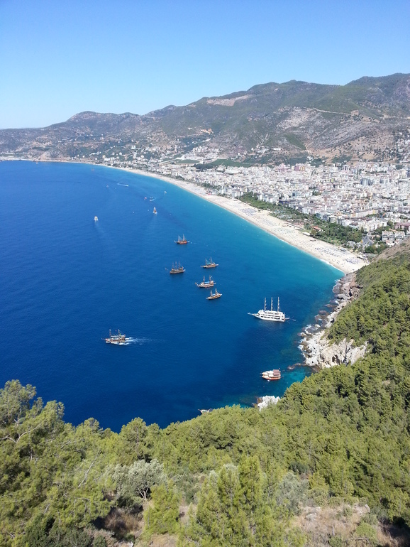 Наш отдых в Аланьи, Турция.