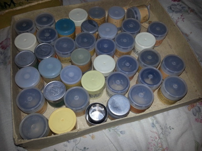 Диапроектор и Три поросенка