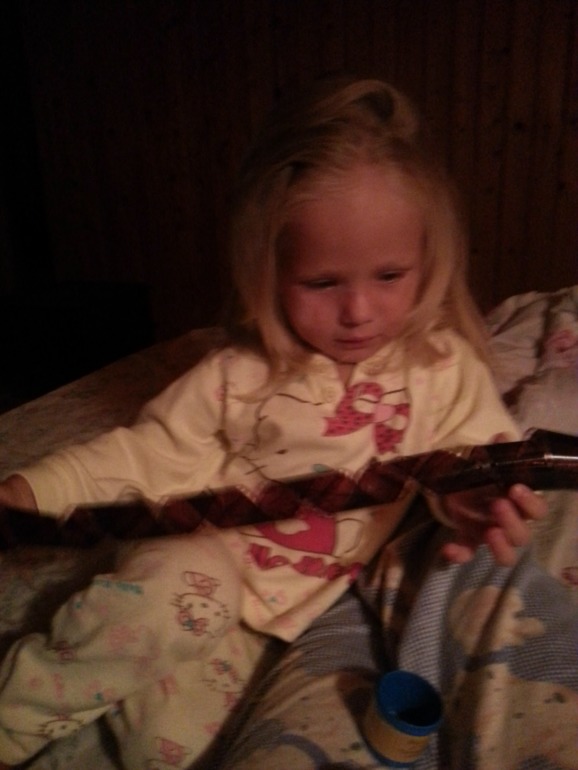 Диапроектор и Три поросенка