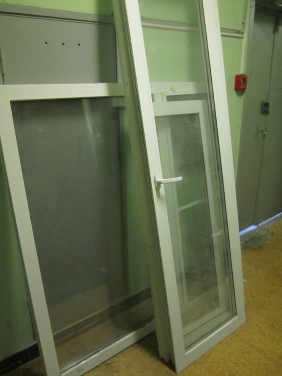 Балконный блок б/у