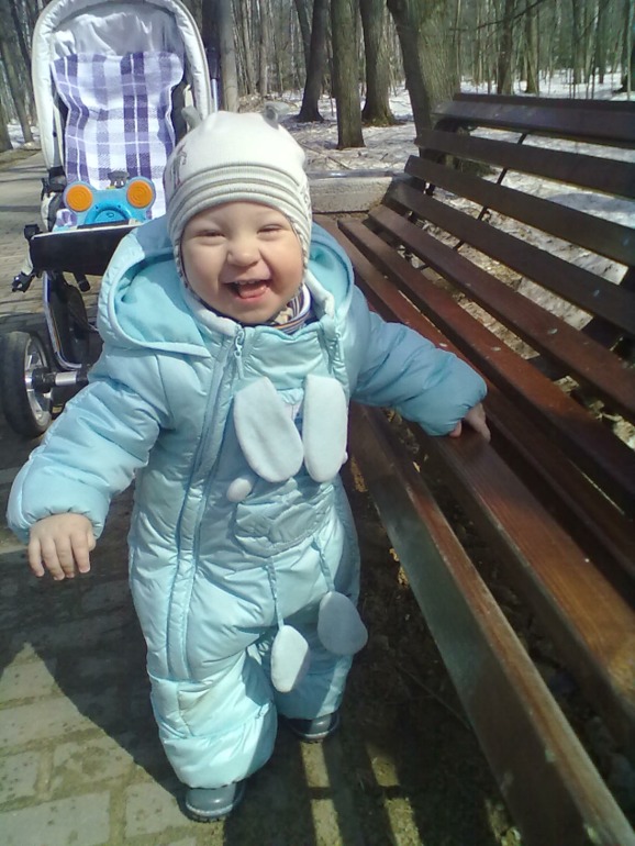 Демисезонный комбез-трансформер Orby и зимний комбинезон Kerry "Bunny"