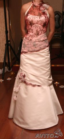 продам свадебное платье