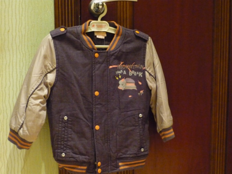 Новая утепленная куртка Оранжевый верблюд.