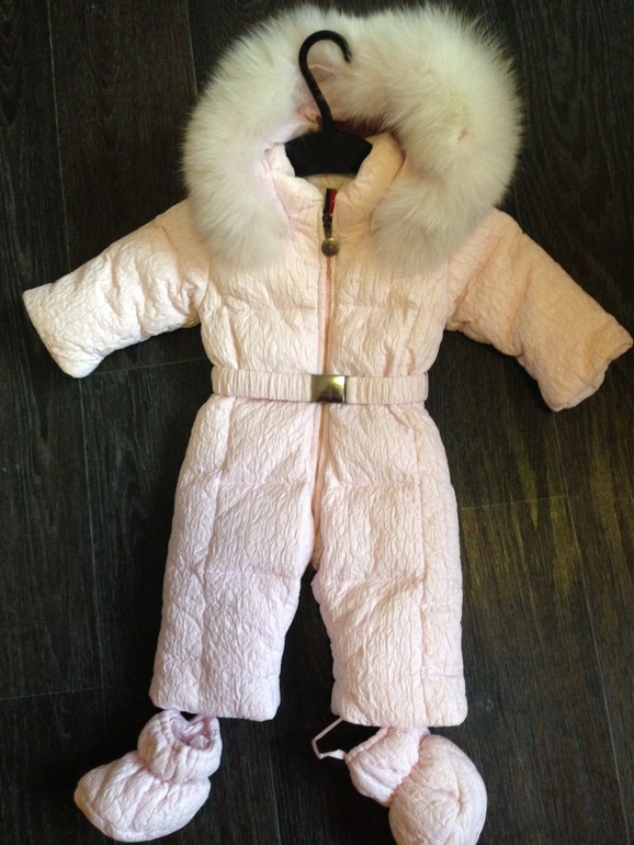 Moncler комбинезон 0-3М