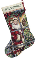 про Рождественский сапожок от Dimenshions