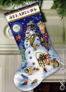 про Рождественский сапожок от Dimenshions