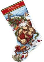 про Рождественский сапожок от Dimenshions