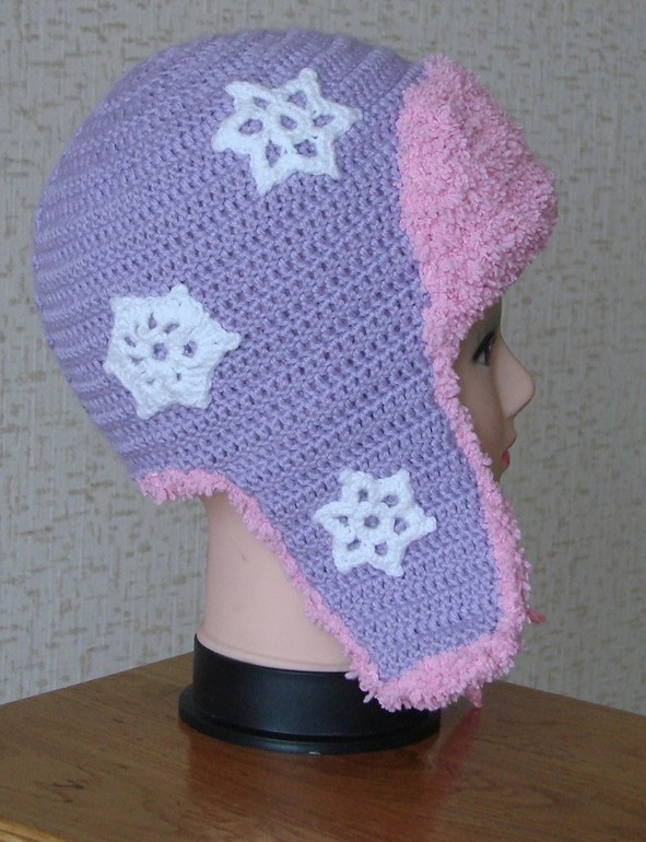 Ушаночка для младшей дочи