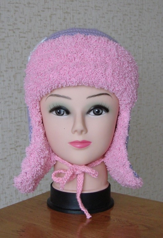 Ушаночка для младшей дочи