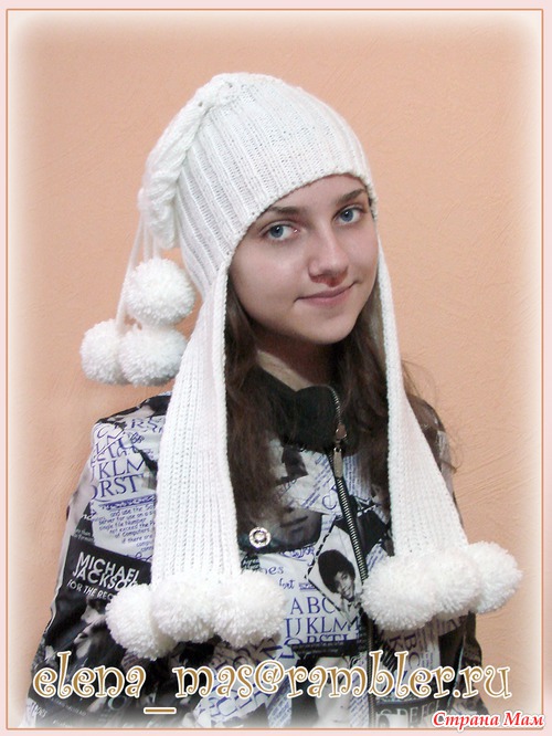 Шапуля с поммошками