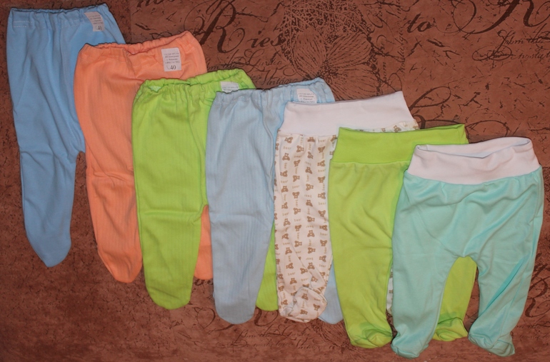 Кое-что из одежки. Старт дан