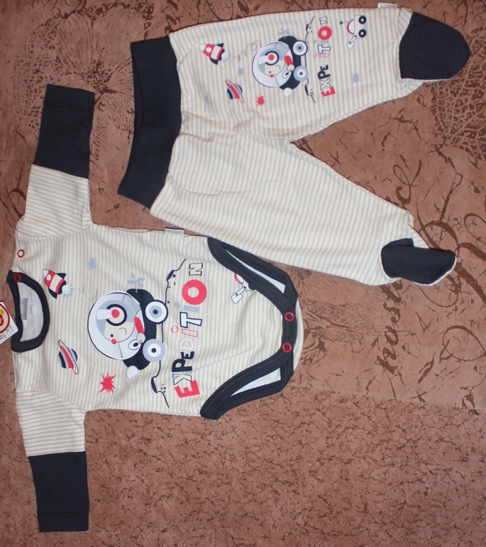 Кое-что из одежки. Старт дан