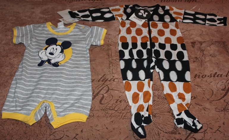 Кое-что из одежки. Старт дан