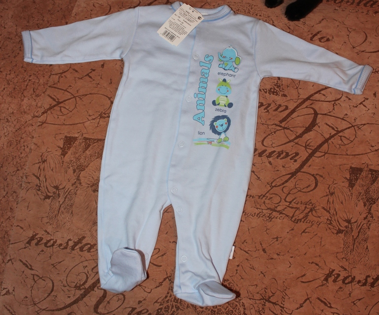 Кое-что из одежки. Старт дан