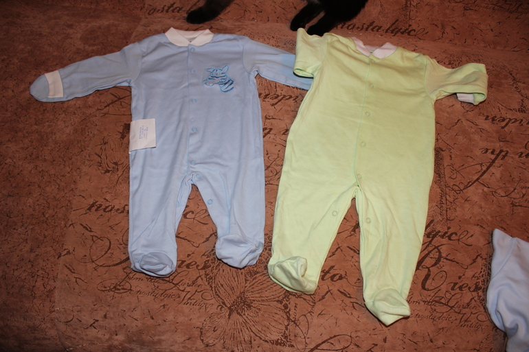 Кое-что из одежки. Старт дан