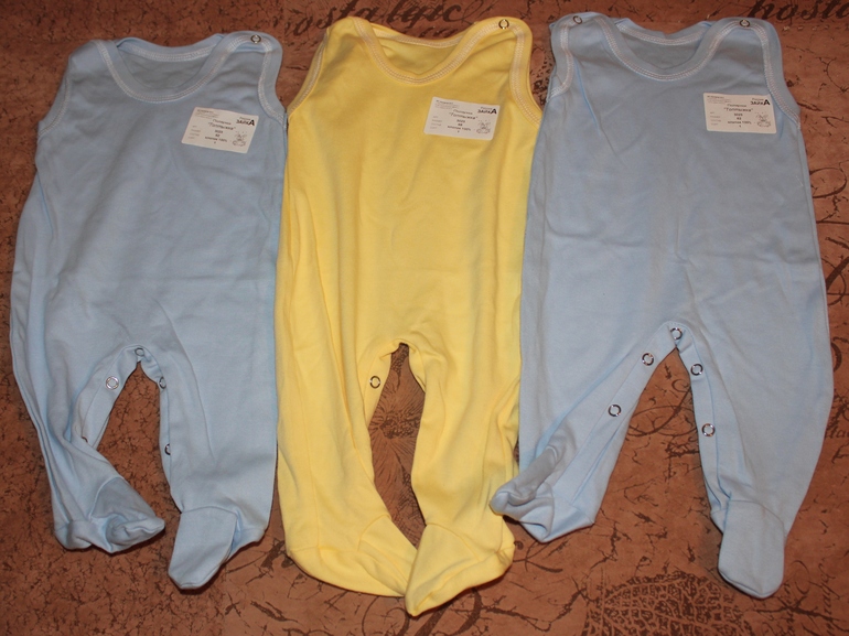 Кое-что из одежки. Старт дан