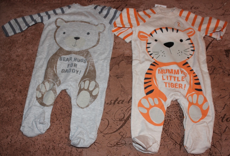 Кое-что из одежки. Старт дан