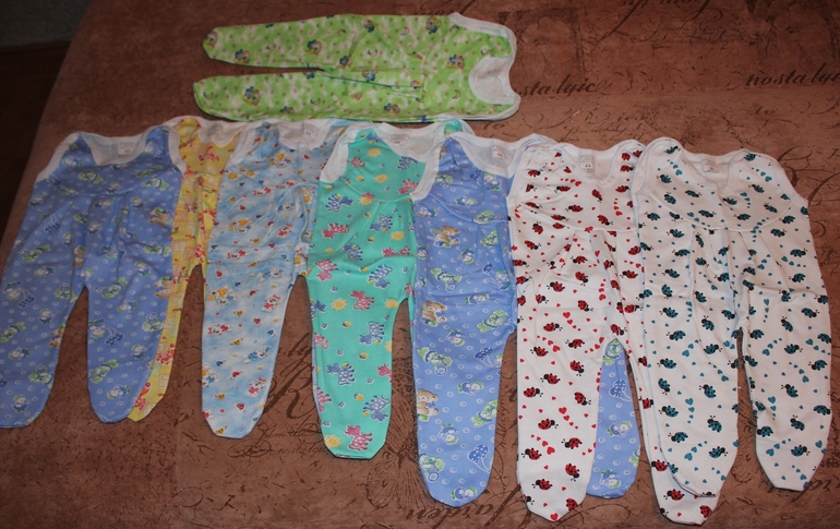 Кое-что из одежки. Старт дан