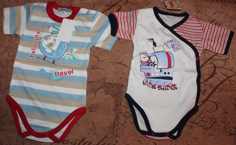 Кое-что из одежки. Старт дан