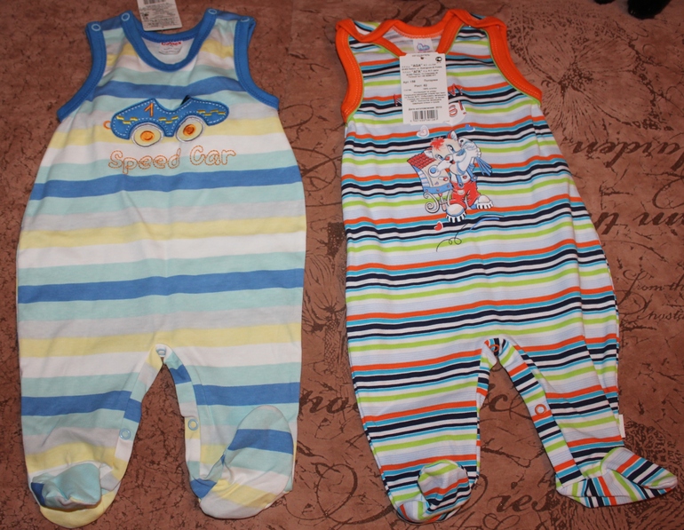 Кое-что из одежки. Старт дан