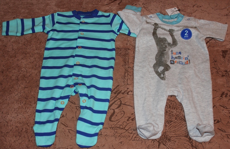 Кое-что из одежки. Старт дан