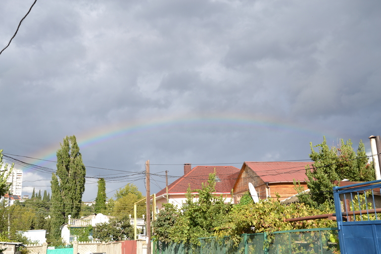 В поисках радуги