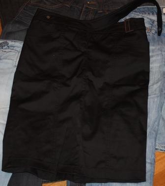 отдам даром джинсы и юбку