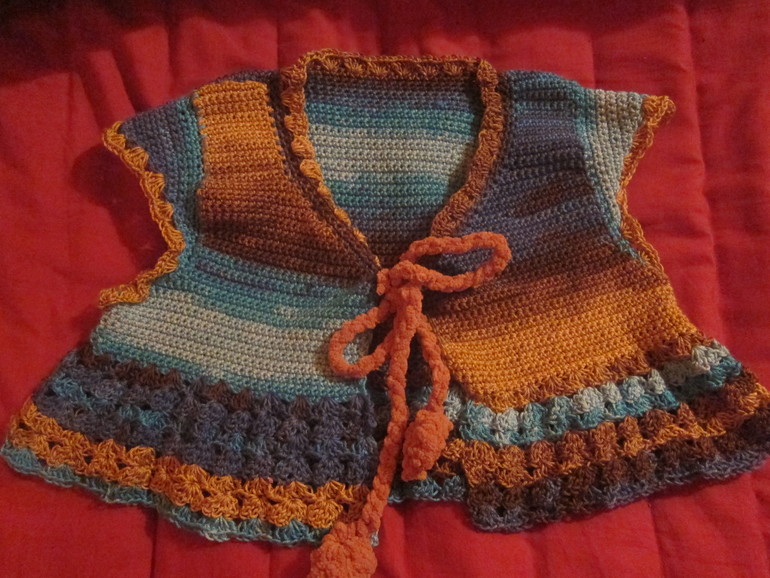 болерошка для девочки