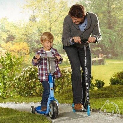 Новые детские самокаты KETTLER Scooter Pink - ПРОДАНЫ